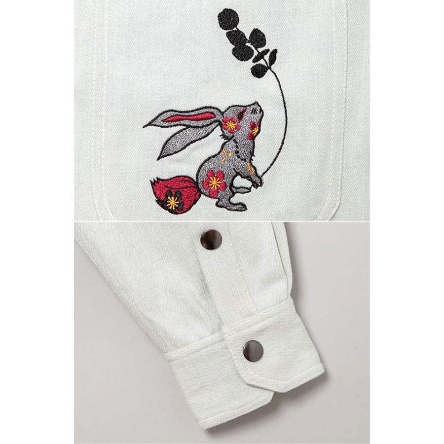 ozz　和中華風ジップジャケット スカジャン ジャケット 龍 フライトジャケット キッズ ダンス 衣装