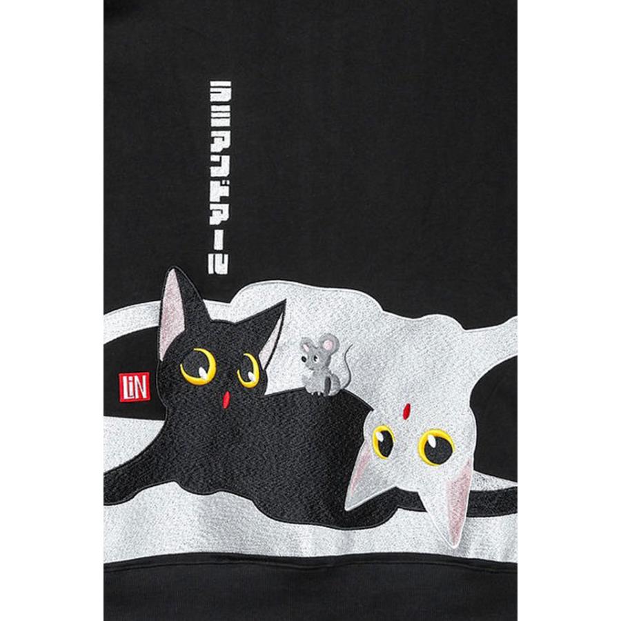 ラミ＆アール アートなラミアンドアールジップパーカー LIN AL-75136