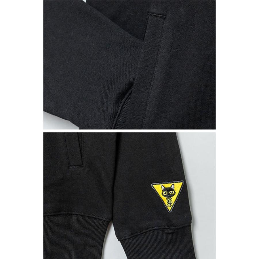 ラミ＆アール アートなラミアンドアールジップパーカー LIN AL-75136