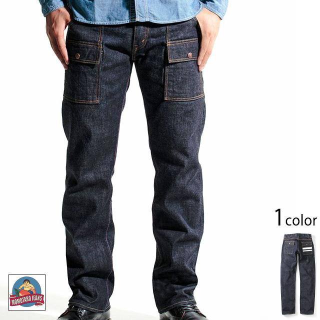 15.7oz特濃インディゴ出陣ブッシュパンツ 桃太郎ジーンズ 1405SP MOMOTARO JEANS 日本製 岡山 倉敷 デニム :mtj