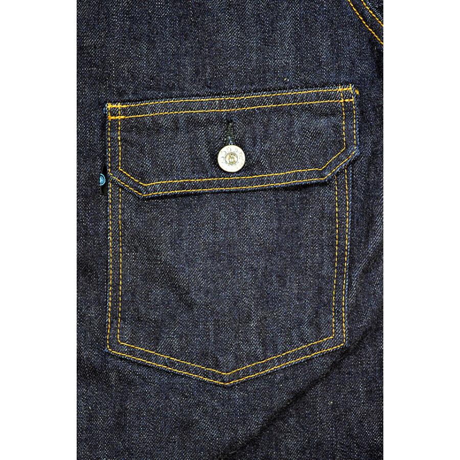 桃太郎ジーンズ 特濃ブルー13oz セルヴィッジデニムジャケット 桃太郎ジーンズ 特濃ブルー13oz セルヴィッジデニムジャケット
