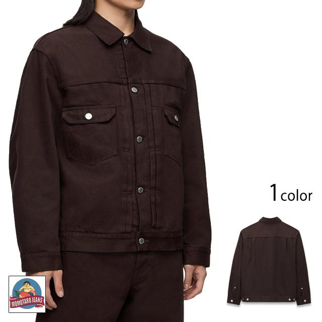桃太郎ジーンズ（MOMOTARO JEANS） オニグルミデニムジャケット/＃002