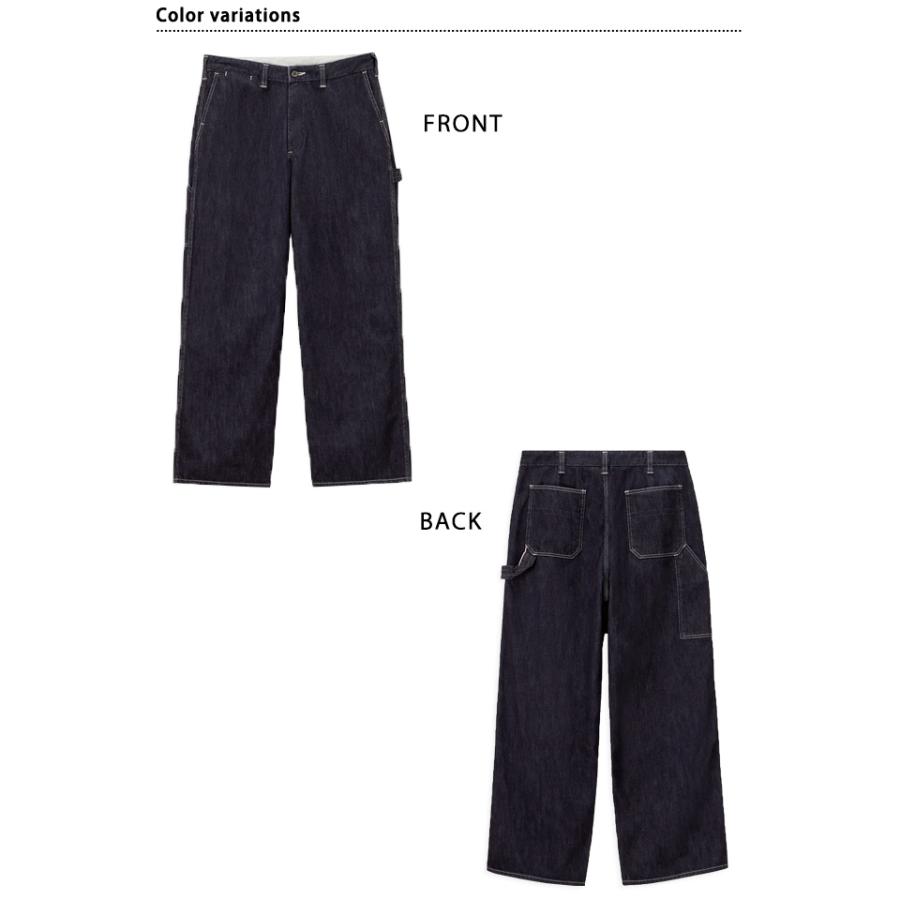 桃太郎ジーンズ（MOMOTARO JEANS） デニムペインターパンツ/DENIM