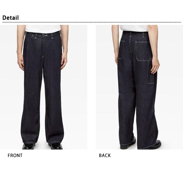 桃太郎ジーンズ（MOMOTARO JEANS） デニムペインターパンツ/DENIM