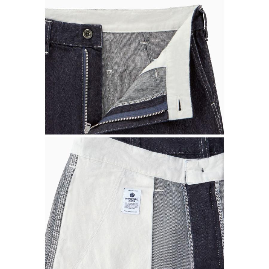 桃太郎ジーンズ（MOMOTARO JEANS） デニムペインターパンツ/DENIM