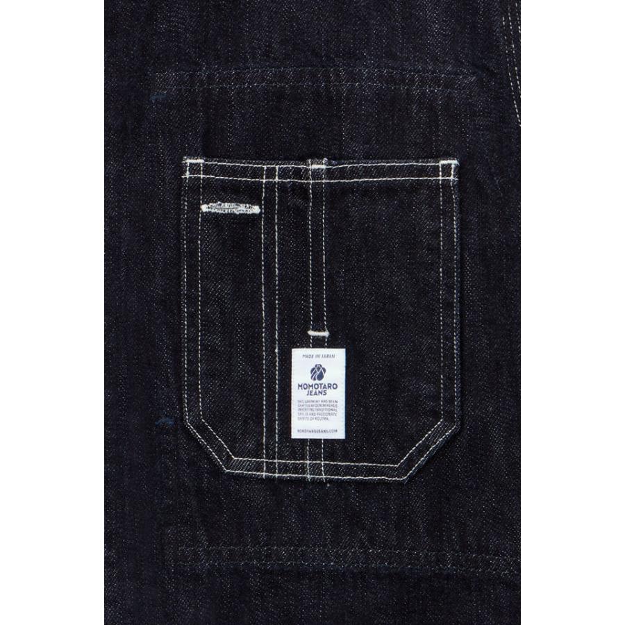 桃太郎ジーンズ（MOMOTARO JEANS） 11ozセルヴィッチデニム