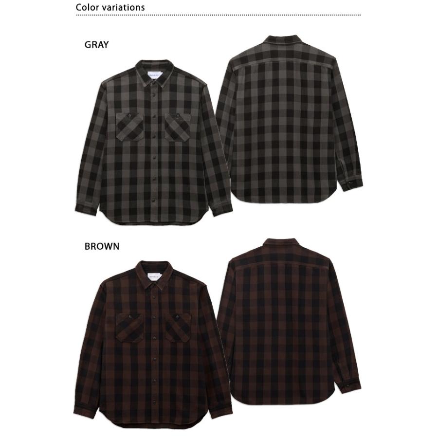 桃太郎ジーンズ（MOMOTARO JEANS） コットンツイルブロックチェック