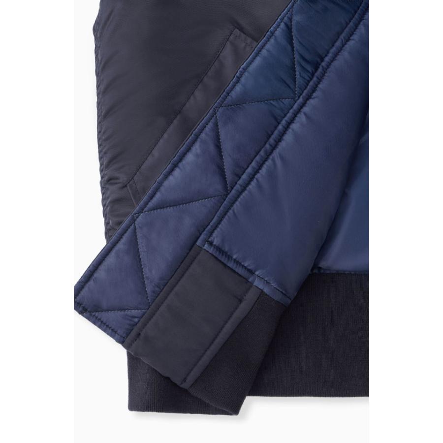 刺繍MA-1ジャケット 桃太郎ジーンズ MMOT6311 MOMOTARO JEANS ミリタリー フライトジャケット 日本製 国産爆買の画像