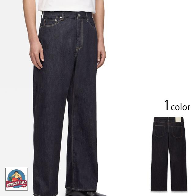 桃太郎ジーンズ_MOMOTARO_サイズ36 桃太郎ジーンズ（MOMOTARO JEANS） #400 WIDE - 11ozワイドストレート