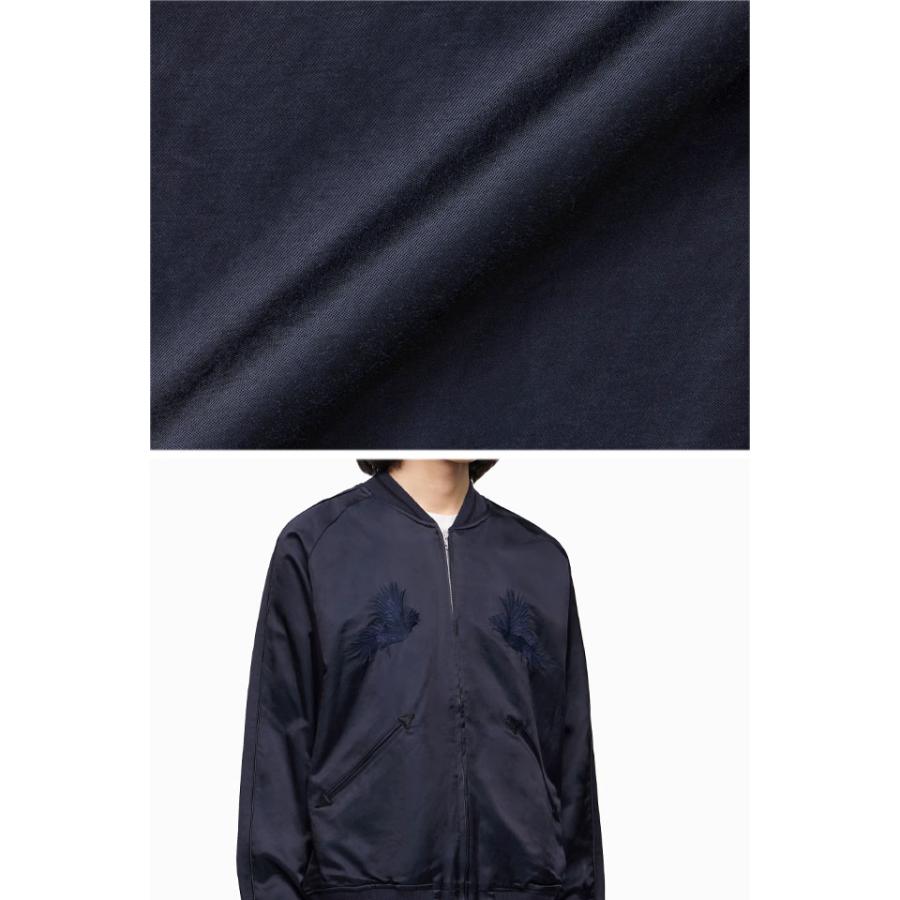桃太郎ジーンズ（MOMOTARO JEANS） サテンスーベニアジャケット