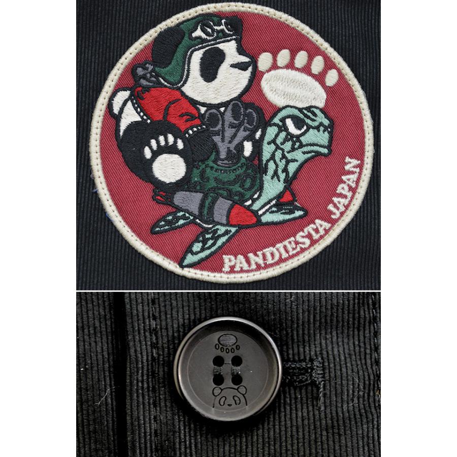TURTLE PANDIESTAヘビーツイルN-1ジャケット PANDIESTA JAPAN 598859