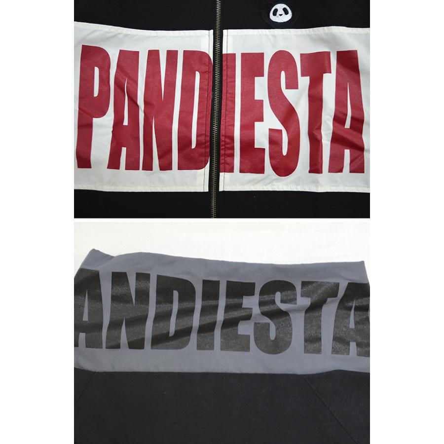 切替スタンドブルゾン PANDIESTA JAPAN 541102 パンディエスタジャパン