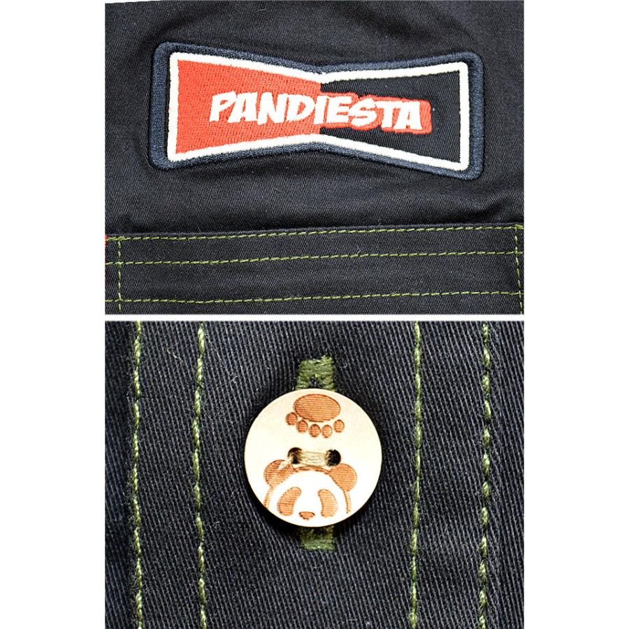 宇宙警備隊シャツ PANDIESTA JAPAN 541852 パンディエスタジャパン パンダ 刺繍 宇宙警備隊シャツ PANDIESTA JAPAN 541852 パンディエスタジャパン