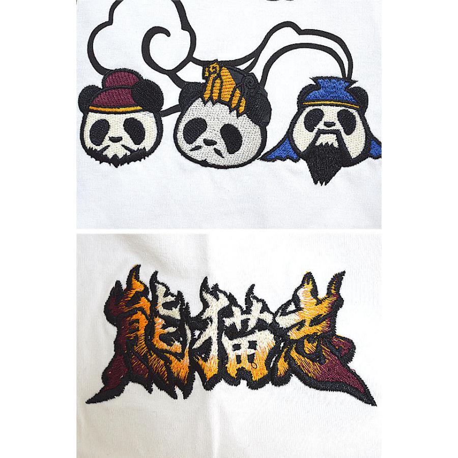武将パンダ半袖tシャツ Pandiesta Japan 5852 パンディエスタジャパン 三国志 刺繍 タイダイ Nsk M サクラスタイル 通販 Yahoo ショッピング