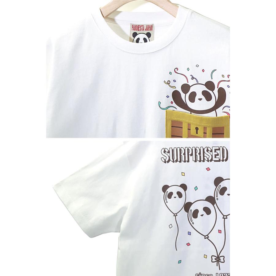 玉手箱パンダ半袖Tシャツ PANDIESTA JAPAN 582350 パンディエスタジャパン｜sakurastyle｜04