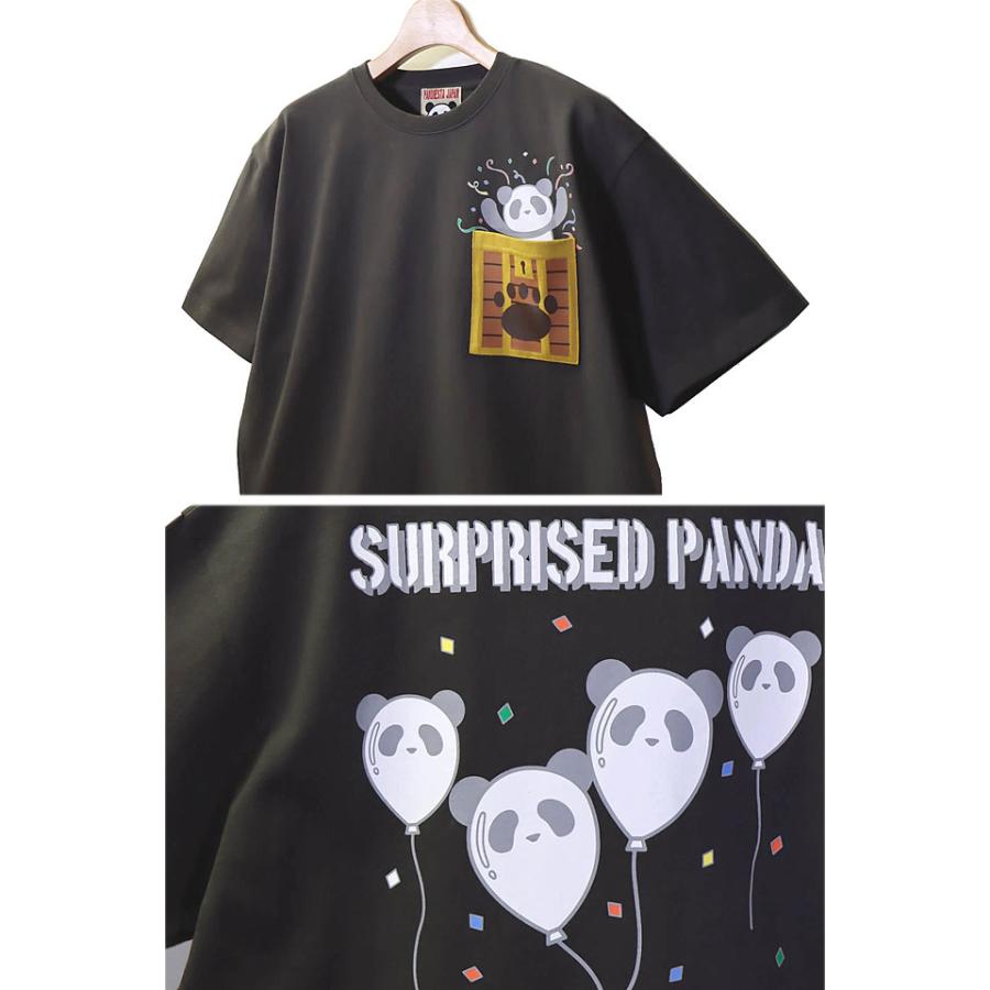 玉手箱パンダ半袖Tシャツ PANDIESTA JAPAN 582350 パンディエスタジャパン｜sakurastyle｜06