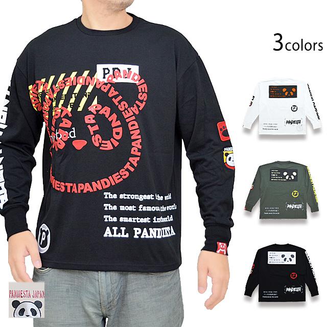 SAVE THE WORLD BIGロンTee PANDIESTA JAPAN 592100 パンディエスタ 