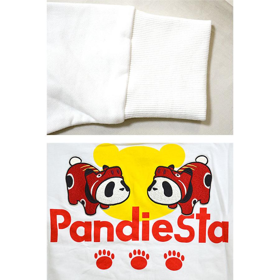 赤べこパンダBIGスウェット PANDIESTA JAPAN 592201 パンディエスタ