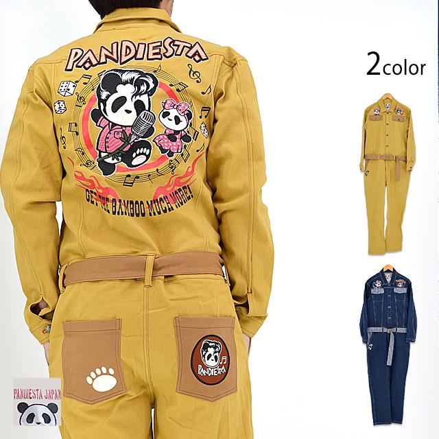 PANDA-BILLYベルト付きオールインワン PANDIESTA JAPAN 592881 PANDA-BILLYベルト付きオールインワン PANDIESTA JAPAN 592881
