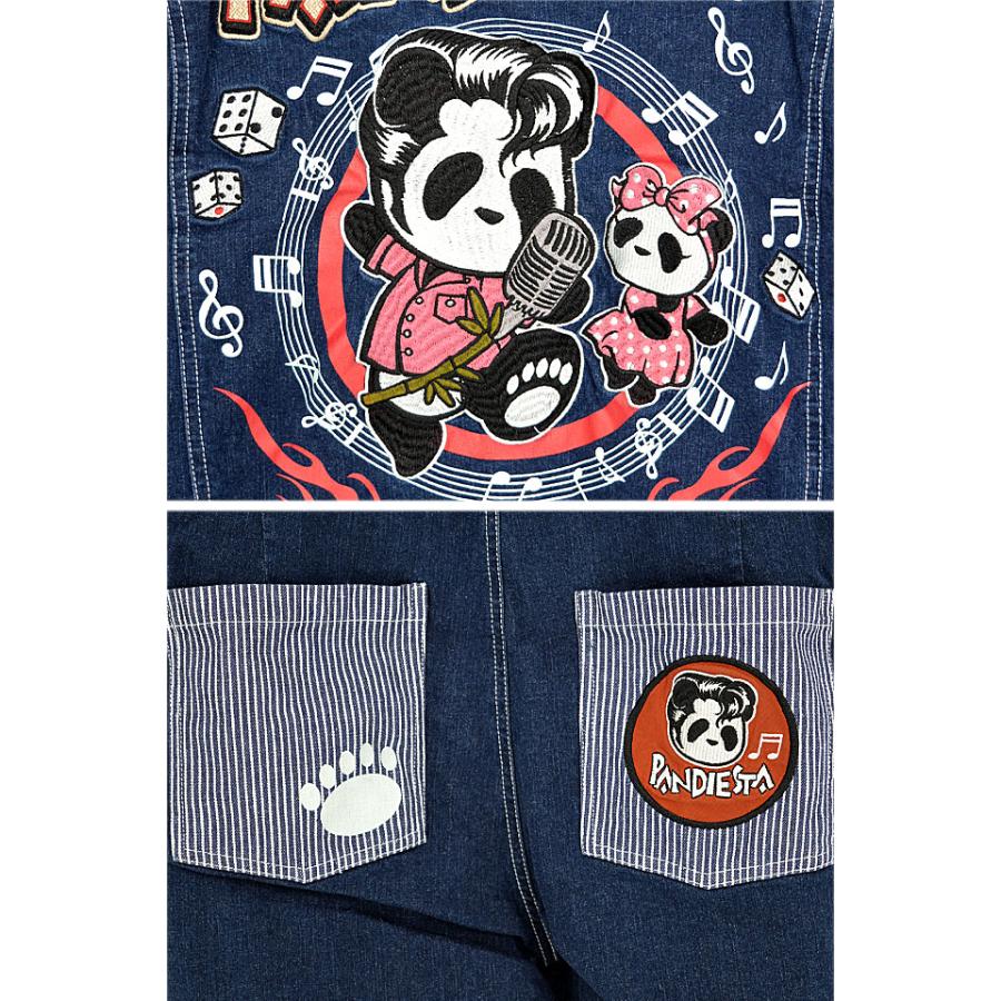 PANDA-BILLYベルト付きオールインワン PANDIESTA JAPAN 592881 PANDA-BILLYベルト付きオールインワン PANDIESTA JAPAN 592881