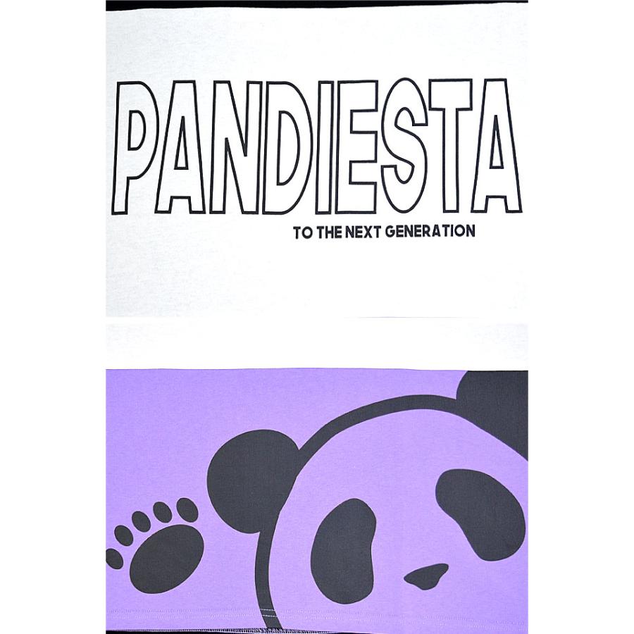 配色切替発泡プリントBIG Tee PANDIESTA JAPAN 523101 パンディエスタ