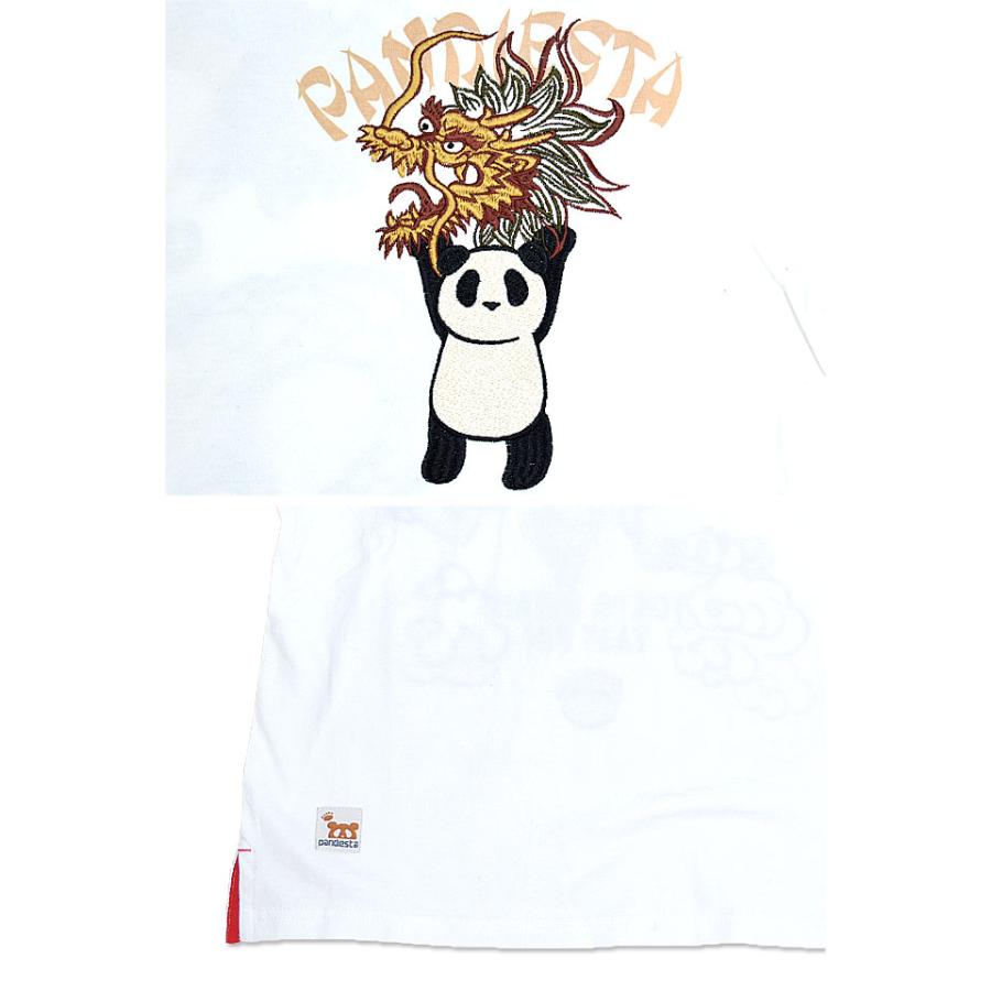 熊猫ドラゴンTシャツ PANDIESTA JAPAN 523214 パンディエスタジャパン