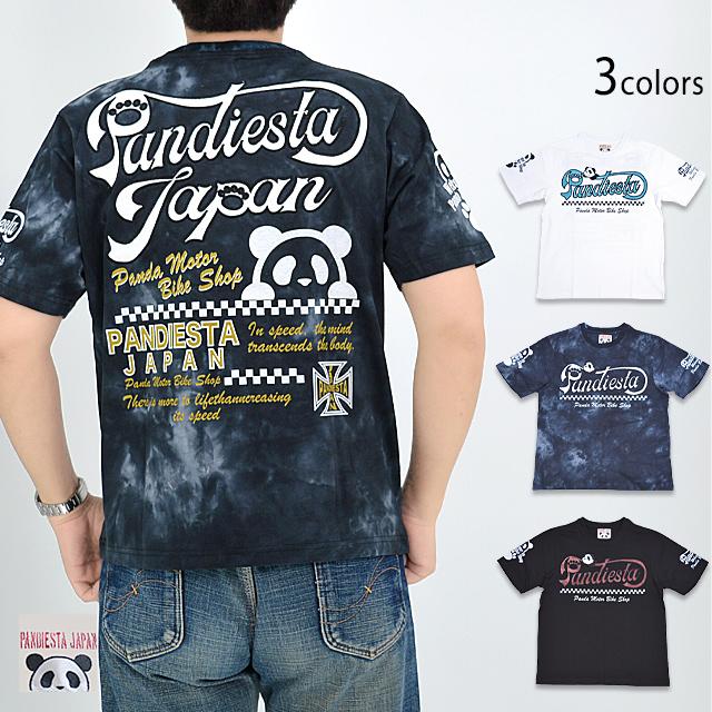 PD MOTOR半袖Tシャツ PANDIESTA JAPAN 523602 パンディエスタジャパン 