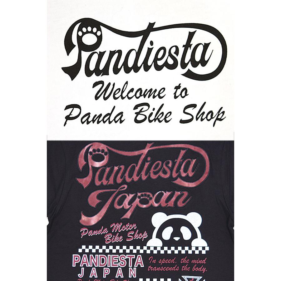 PD MOTOR半袖Tシャツ PANDIESTA JAPAN 523602 パンディエスタジャパン