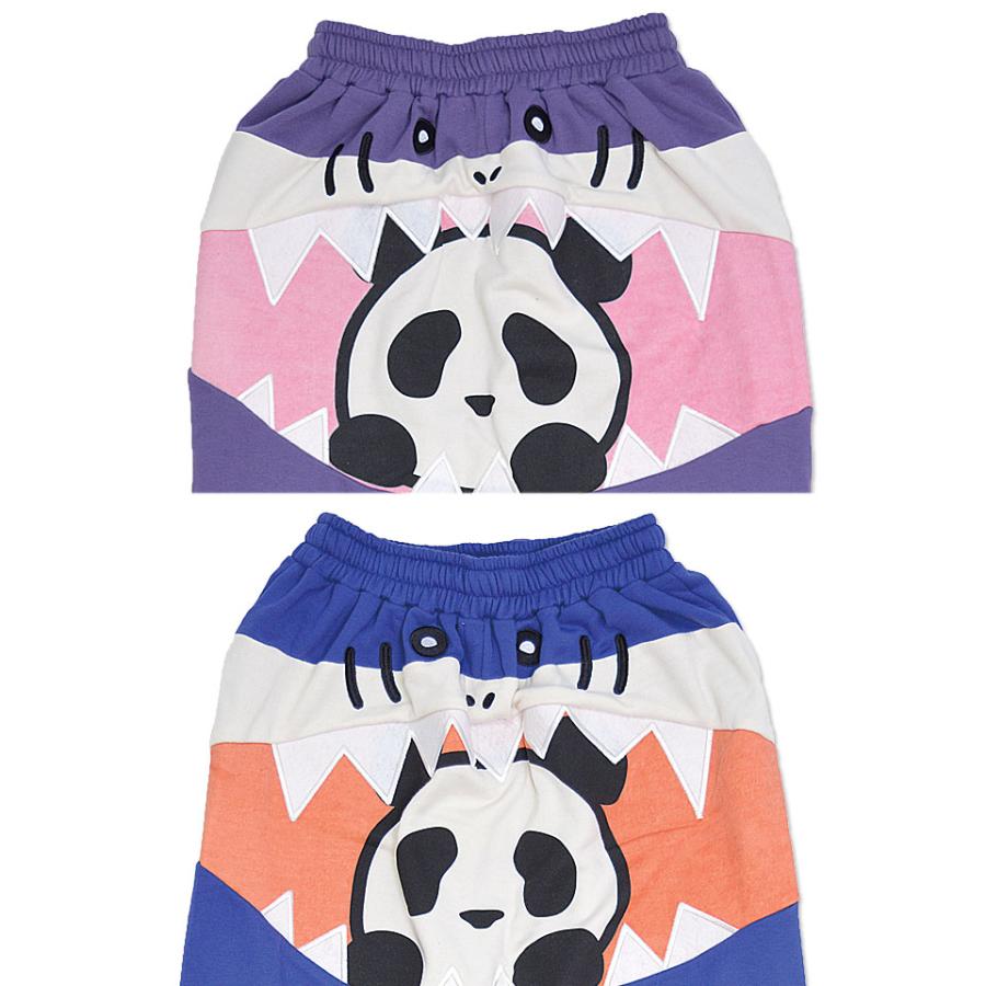シャークマウス in PANDA スウェットパンツ PANDIESTA JAPAN