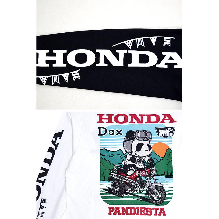 パンディエスタ　Dax　ロンt　M HONDA×PANDIESTA DAX125ロングTシャツ PANDIESTA JAPAN 533504