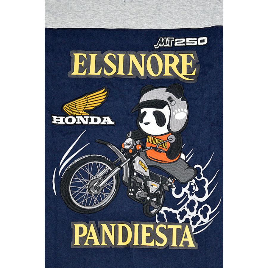 HONDA×PANDIESTA MT250エルシノアロングTシャツ PANDIESTA JAPAN