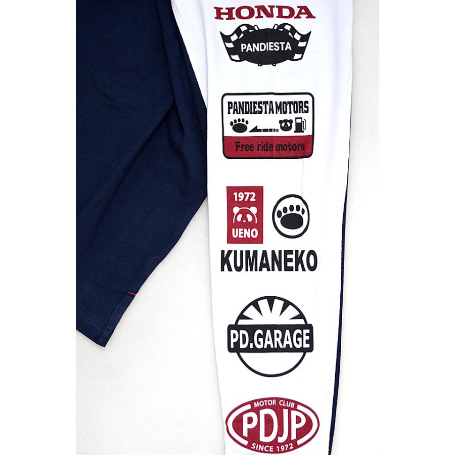 HONDA×PANDIESTA MT250エルシノアロングTシャツ PANDIESTA JAPAN