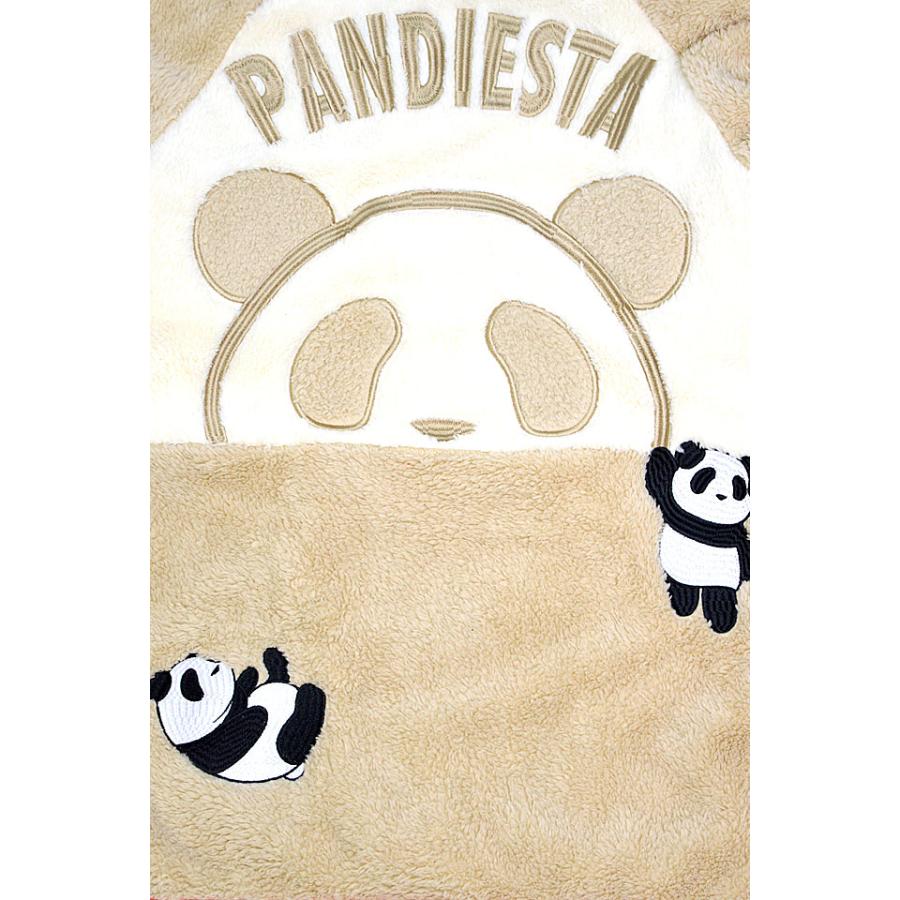 ボアフリースハーフジッププルパーカー PANDIESTA JAPAN 533565