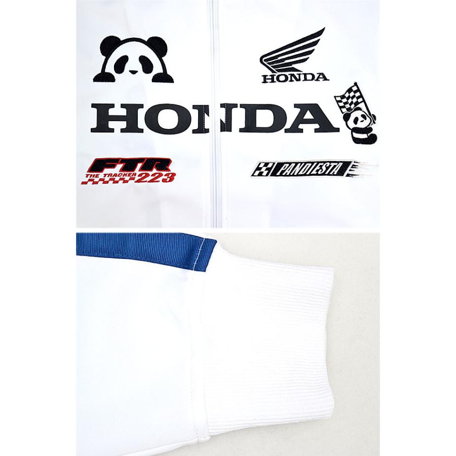 HONDA×PANDIESTA FTR223フルジップジャージ PANDIESTA JAPAN HONDA×PANDIESTA FTR223フルジップジャージ PANDIESTA JAPAN