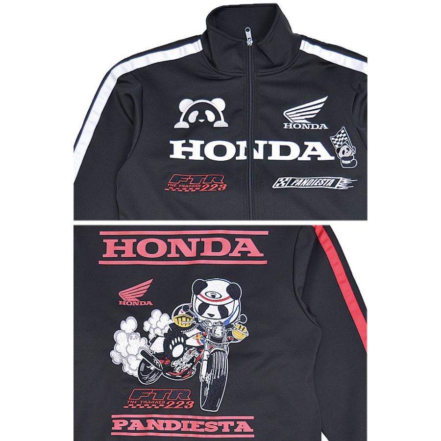 HONDA×PANDIESTA FTR223フルジップジャージ PANDIESTA JAPAN HONDA×PANDIESTA FTR223フルジップジャージ PANDIESTA JAPAN