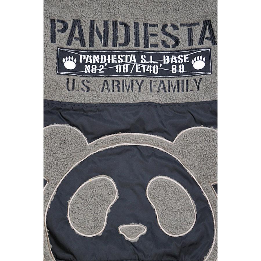 ボア切替袖取り外し2WAYミリタリージャケット PANDIESTA JAPAN 533956