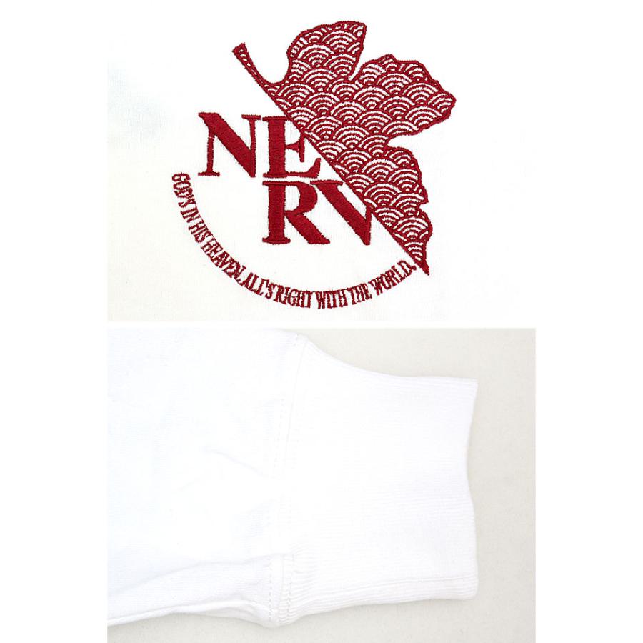 EVANGELION×錦 アスカ刺繍ロングTシャツ 錦 544201 和柄 和風 エヴァ 