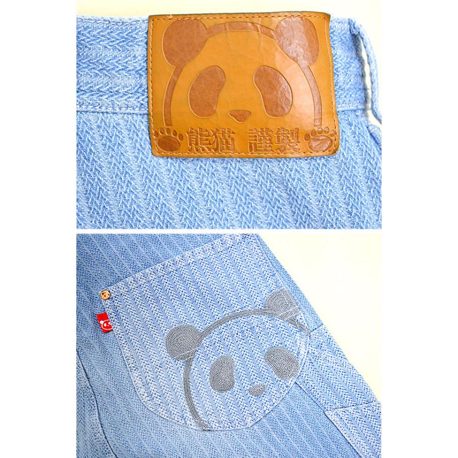 ヘリンボーンパンツ PANDIESTA JAPAN 554650 パンディエスタジャパン パンダ ジーンズ ユニセックス爆買
