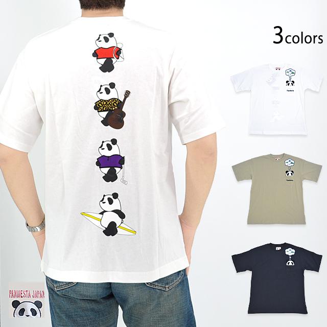 ホビー＆プレイパンダ半袖Tシャツ PANDIESTA JAPAN 554323 パンディ 