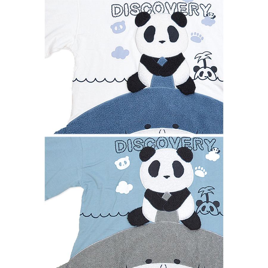 サメ乗りパンダ BIGプルパーカー PANDIESTA JAPAN 554751 パンディエスタジャパン シャーク ゆったりめ オーバーサイズ サメ乗りパンダ BIGプルパーカー PANDIESTA JAPAN 554751 パンディ