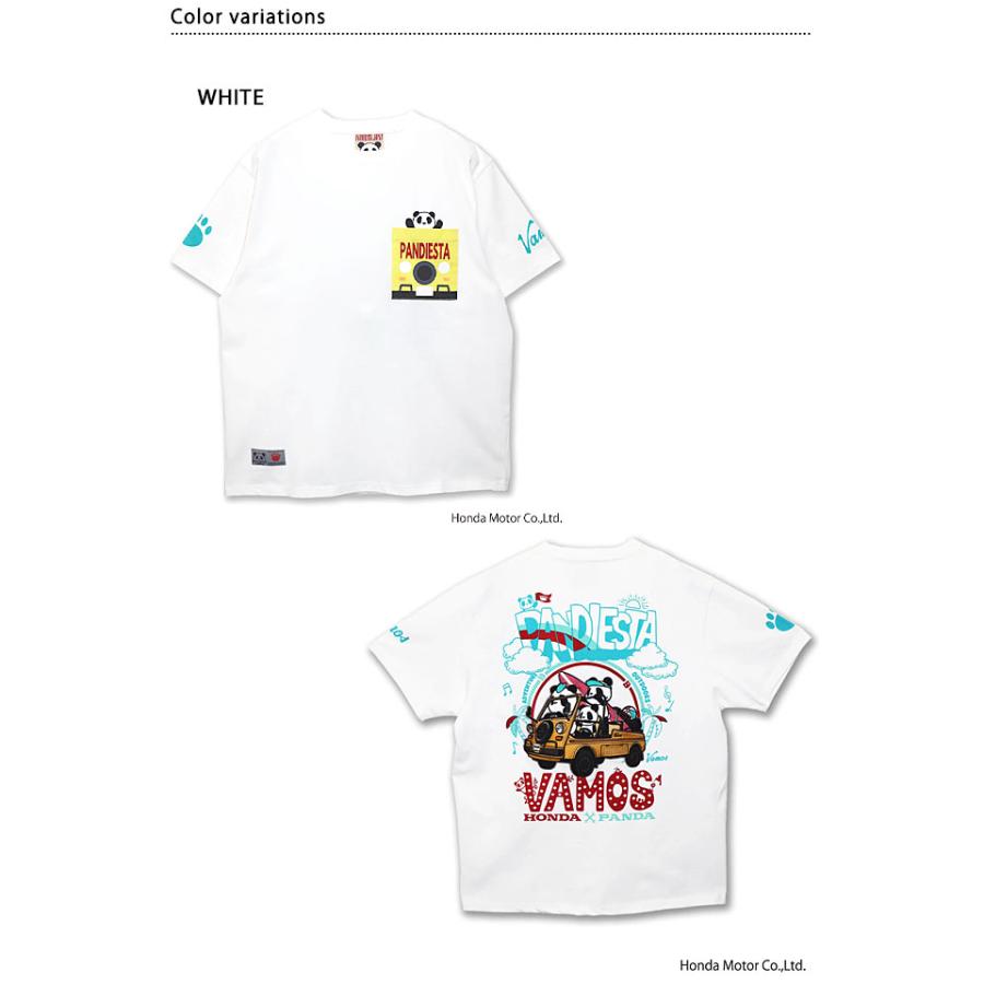 HONDA×PANDIESTA Vamos Go To The Sea半袖Tシャツ PANDIESTA JAPAN