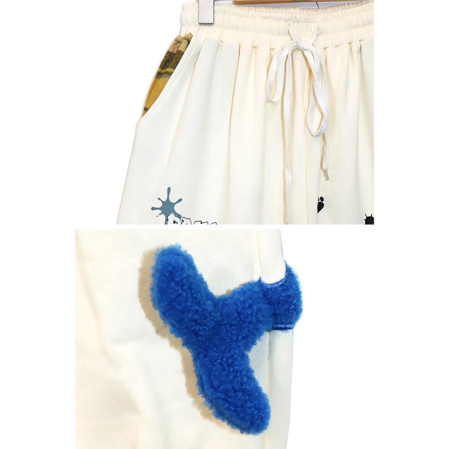 サメパンダスウェットパンツ PANDIESTA JAPAN 564753 パンディエスタ