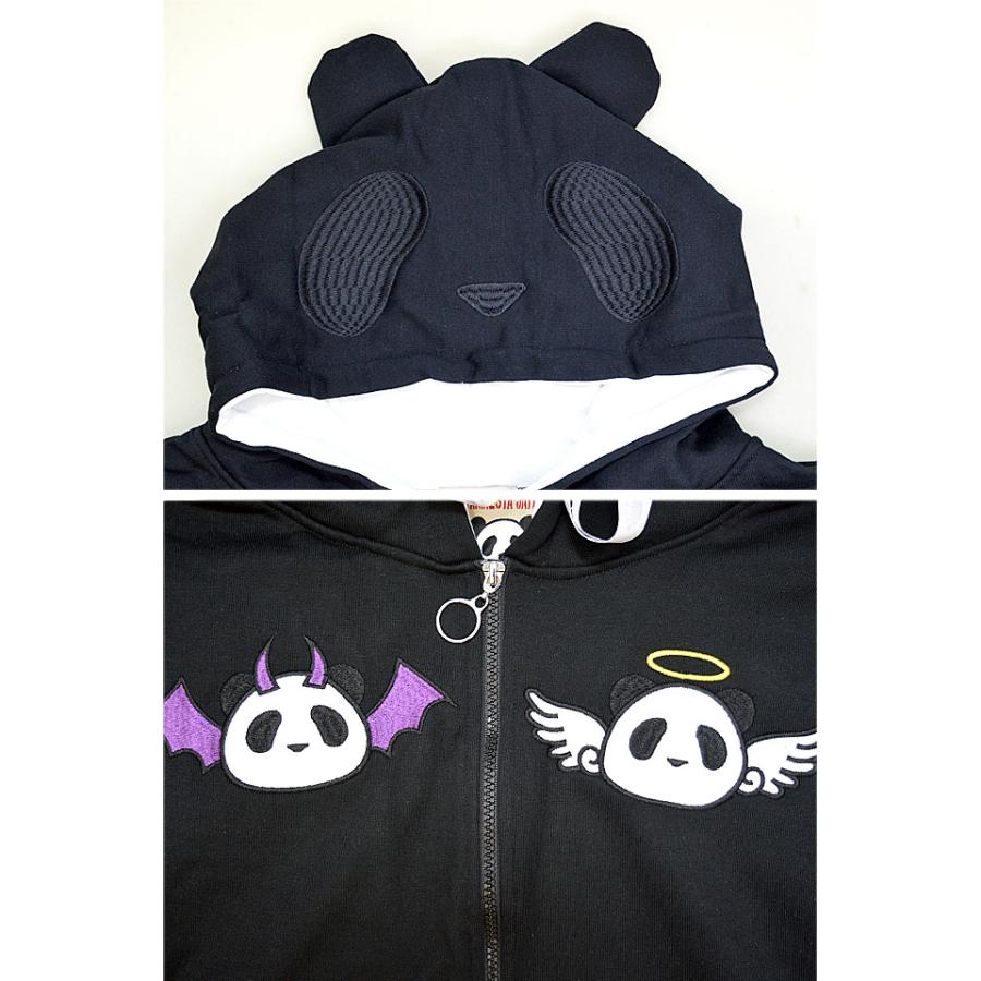 リアル天使の羽根付きパンダさんBIGパーカー PANDIESTA JAPAN 564101