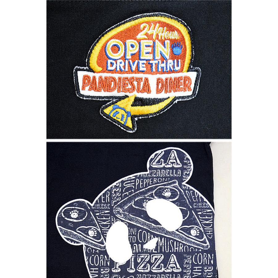 アメリカンダイナーBIGロンTee PANDIESTA JAPAN 564955 パンディエスタ