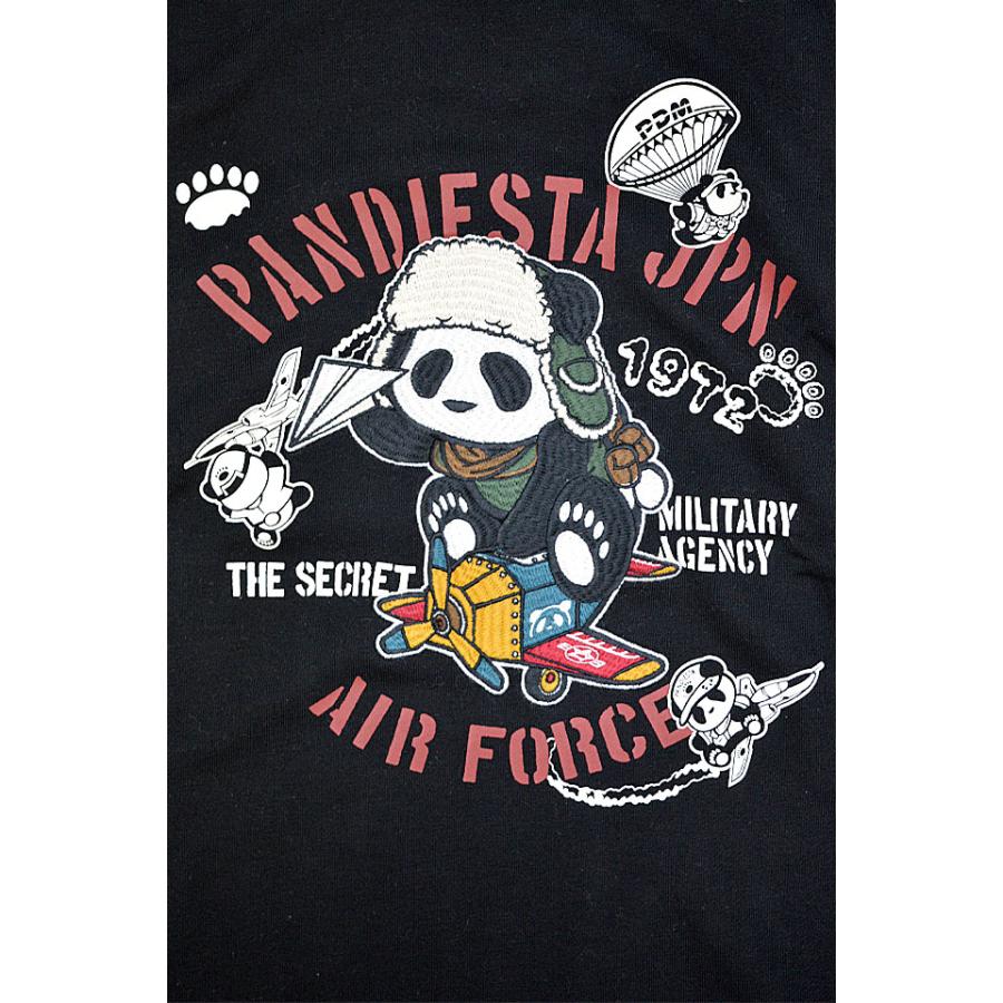 エアプレーンパンダ切替スウェット PANDIESTA JAPAN 564855 パンディ