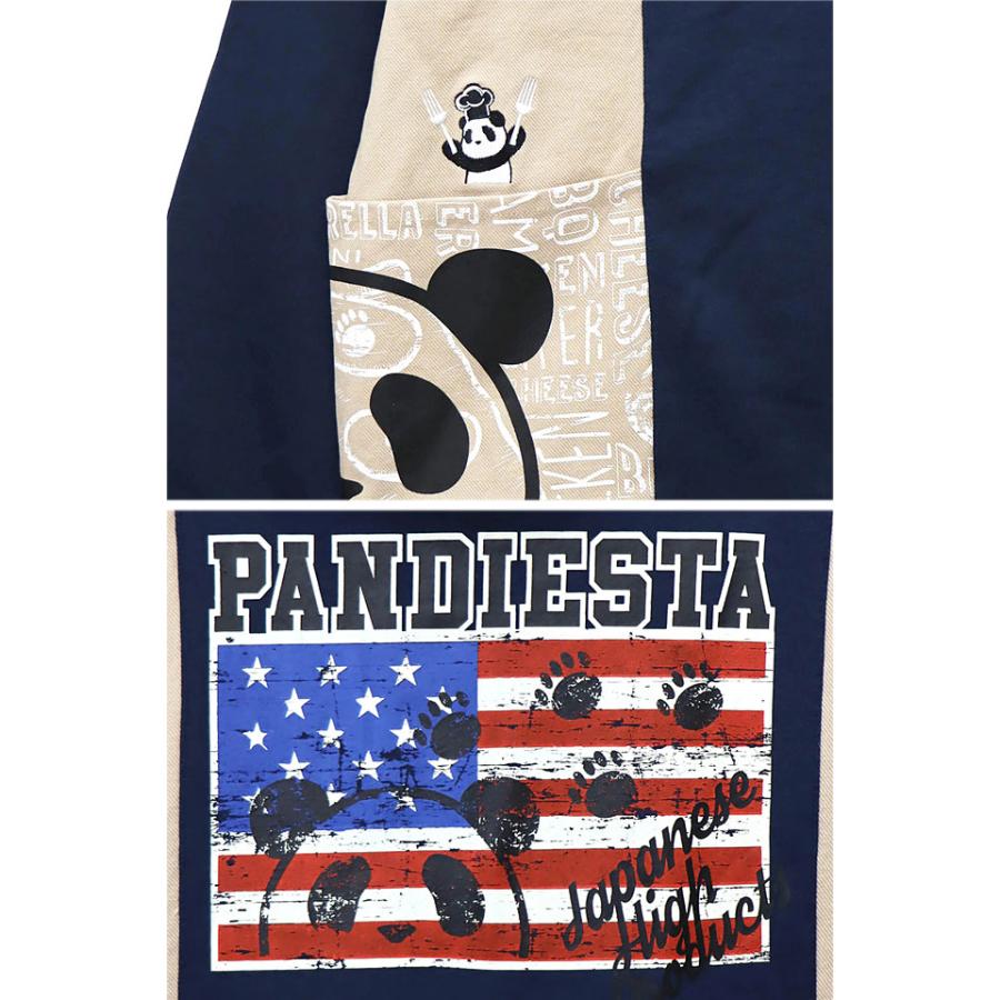 アメリカンダイナーBIGプルパーカー PANDIESTA JAPAN 564956 パンディ 