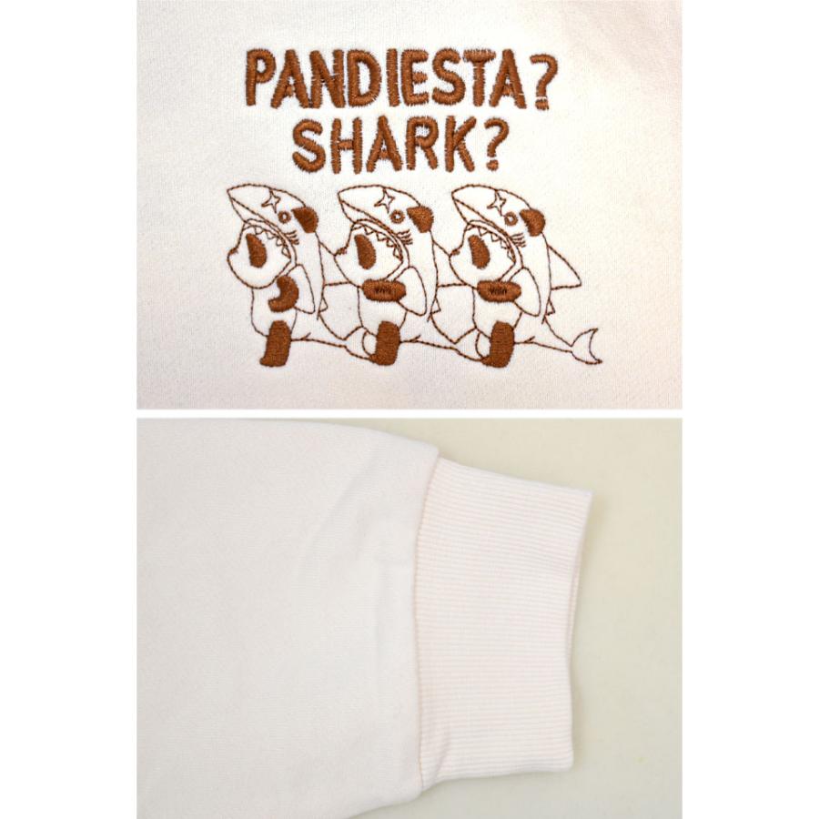 パンダorシャーク？？ジップパーカー PANDIESTA JAPAN 564564 パンディ