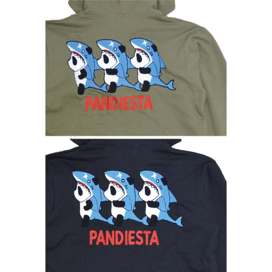 パンダorシャーク？？ジップパーカー PANDIESTA JAPAN 564564 パンディ