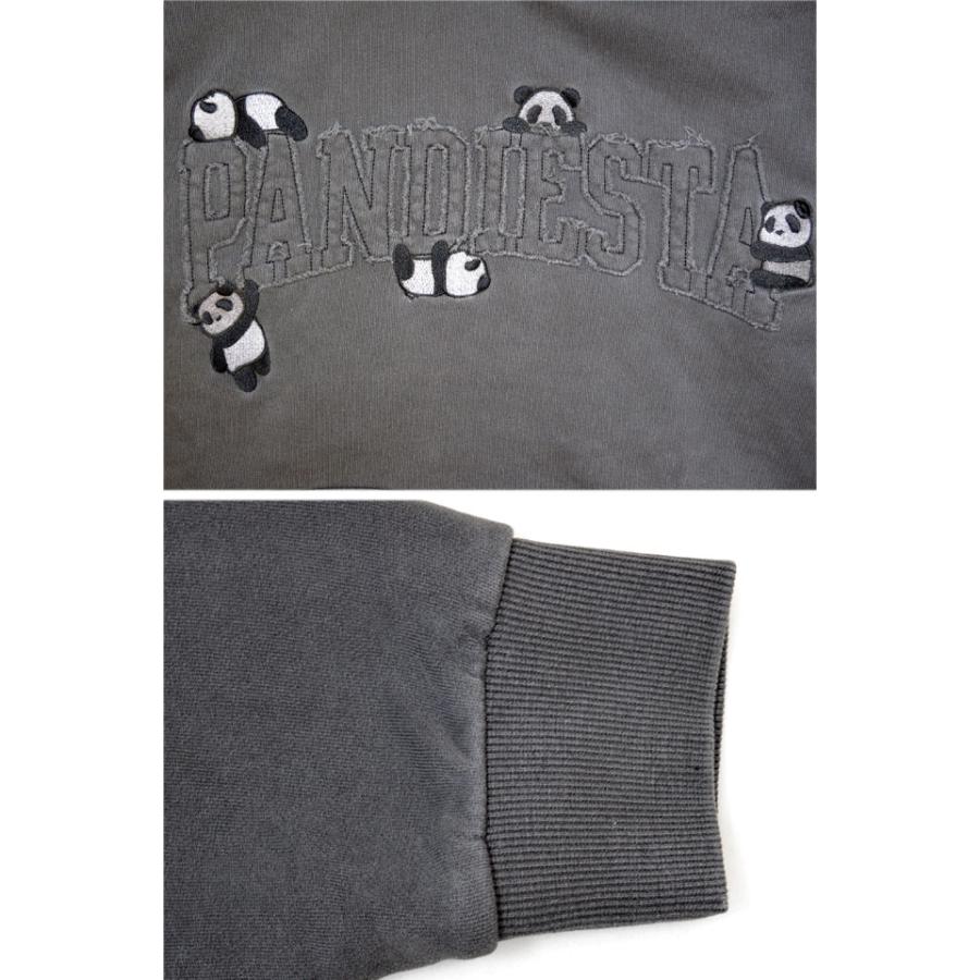 カレッジパンダピグメントパーカー PANDIESTA JAPAN 564562 パンディ