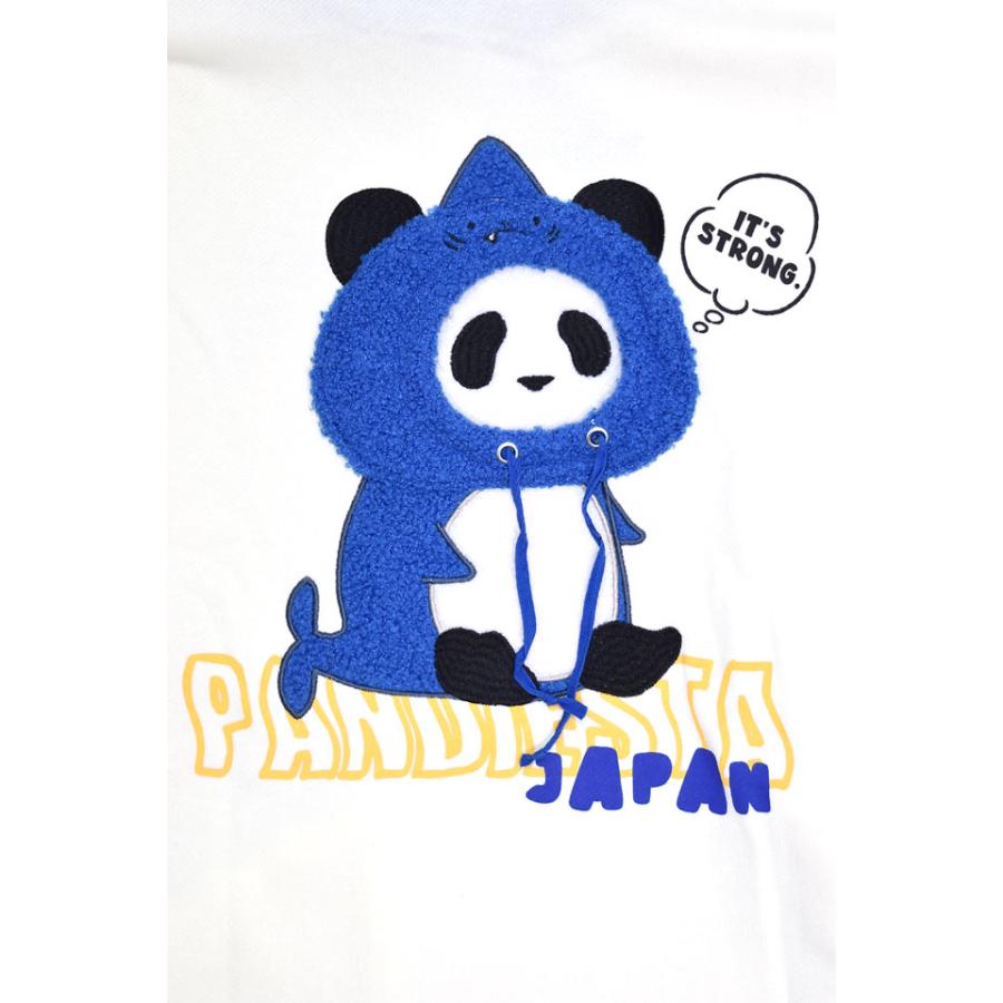 シャークパンダ袖BIGプルパーカー PANDIESTA JAPAN 575750 パンディ